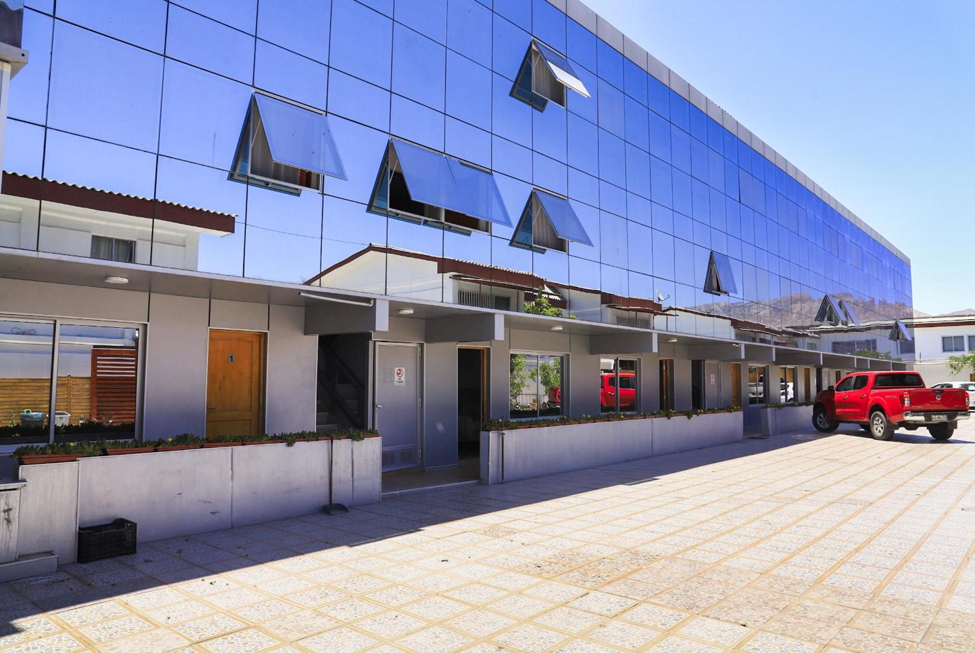 Vitrali Suite Copiapó Exterior foto