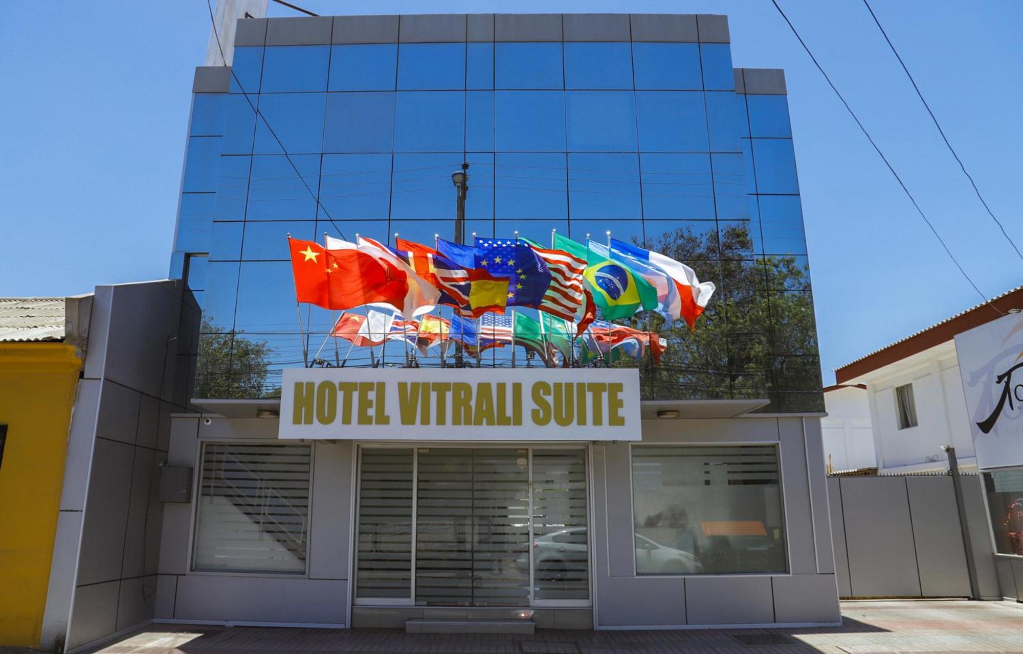 Vitrali Suite Copiapó Exterior foto