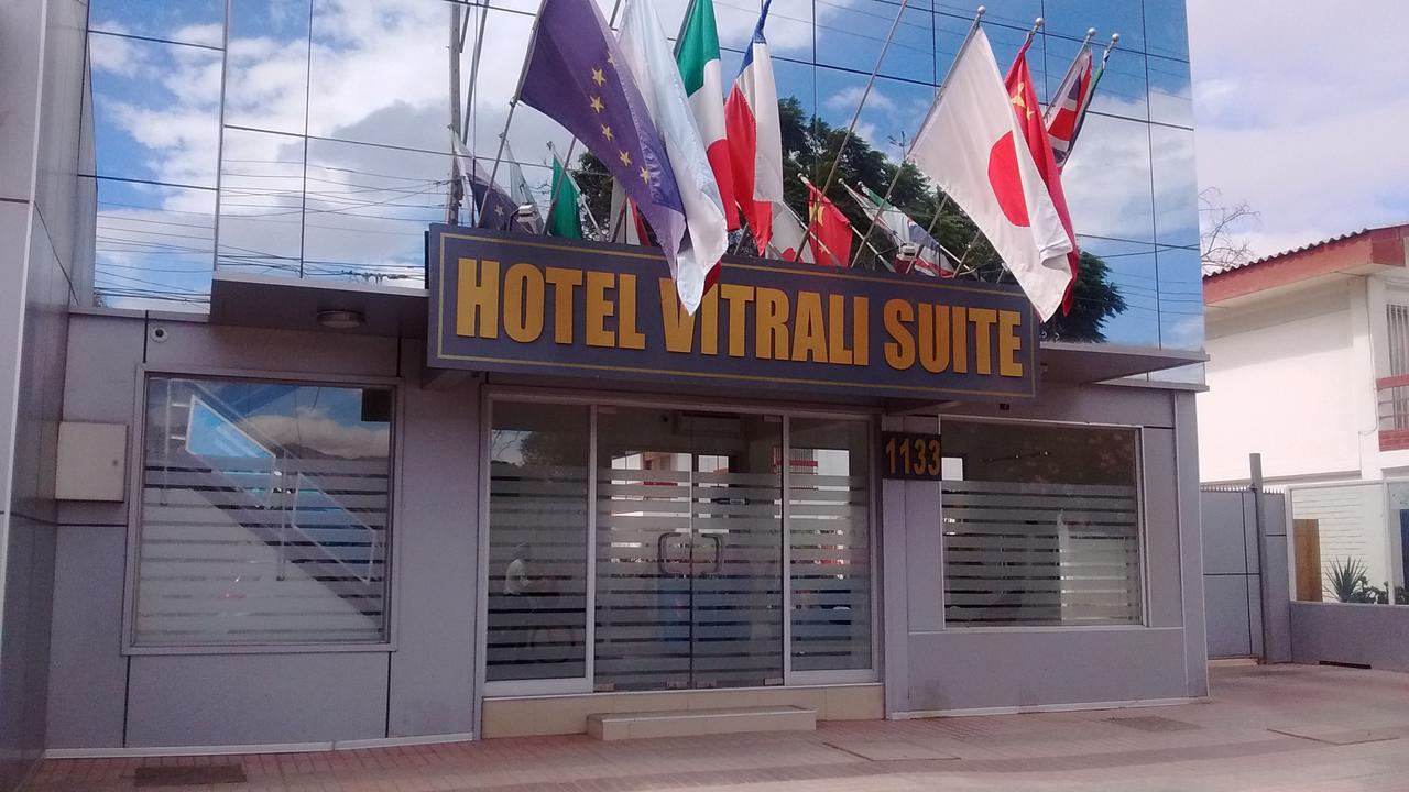 Vitrali Suite Copiapó Exterior foto