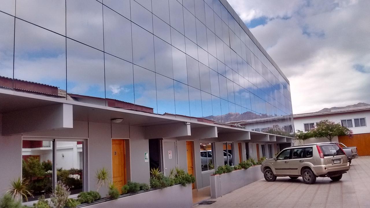 Vitrali Suite Copiapó Exterior foto
