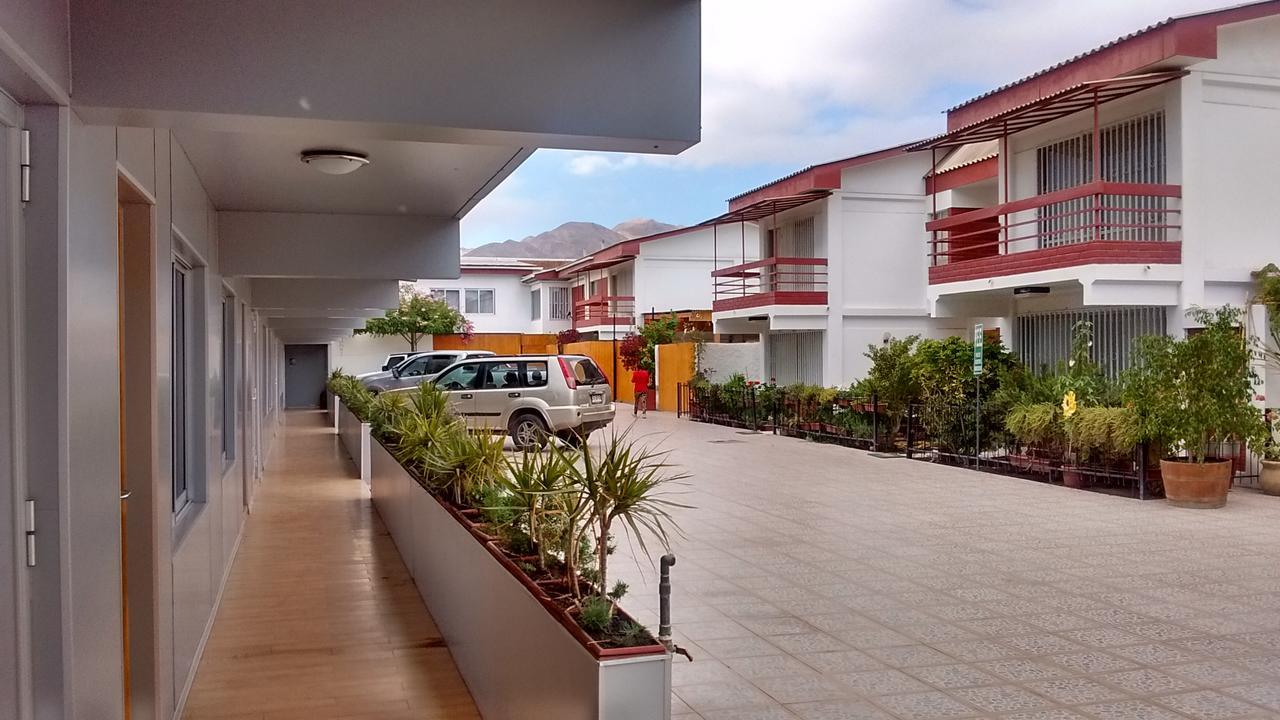 Vitrali Suite Copiapó Exterior foto